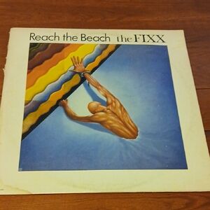 Reach the Beach Vinyl Record - Multicolor Cover